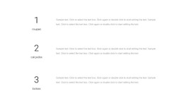 Três Blocos De Texto #Css-Templates-Pt-Seo-One-Item-Suffix