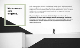 HTML Responsivo Para Nós Projetamos Casas