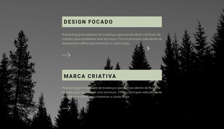 Como fazer um bom design Modelo HTML