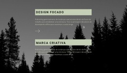 Como Fazer Um Bom Design - Lindo Modelo HTML5