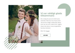 Hur Man Har Ett Lyckligt Äktenskap - HTML-Målsida