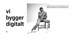 Framtiden Ligger I Våra Händer - HTML5-Mall