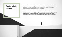 Evler Tasarlıyoruz HTML5 Ve CSS3 Şablonu