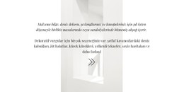 Maksimum Alan CSS Şablonu