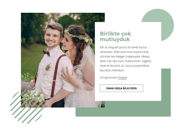 Nasıl mutlu bir evliliğe sahip olunur CSS Şablonu