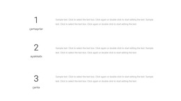 Üç Metin Bloğu #Html-Templates-Tr-Seo-One-Item-Suffix