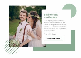 Nasıl Mutlu Bir Evliliğe Sahip Olunur - Profesyonel HTML5 Şablonu