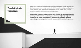 Evler Tasarlıyoruz - Web Sayfası Şablonu