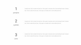 Üç Metin Bloğu #Website-Design-Tr-Seo-One-Item-Suffix