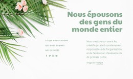 Nous Épousons Des Gens Autour Du Clobe – Créateur De Sites Web Pour Vous Inspirer