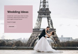Wedding In Paris