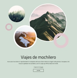 Mejores Viajes De Mochilero - Mejor Creador De Sitios Web