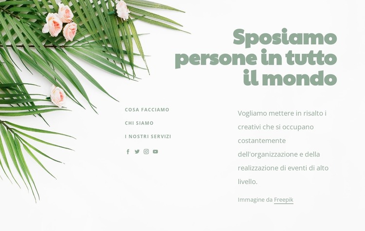 Ridere l'uno con l'altro Modello HTML