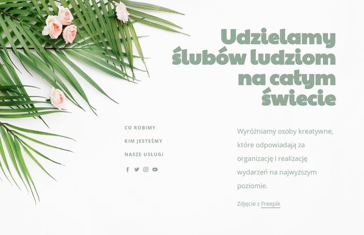 Śmiejcie się ze sobą Szablon HTML