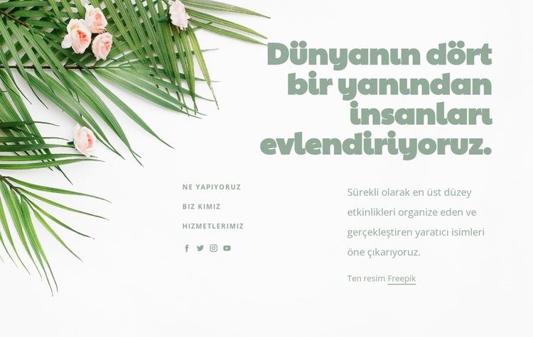 Birbirleriyle Laugth WordPress Teması