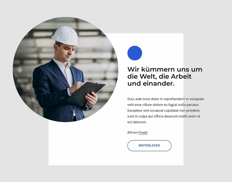 Lösungen für grüne Städte HTML Website Builder