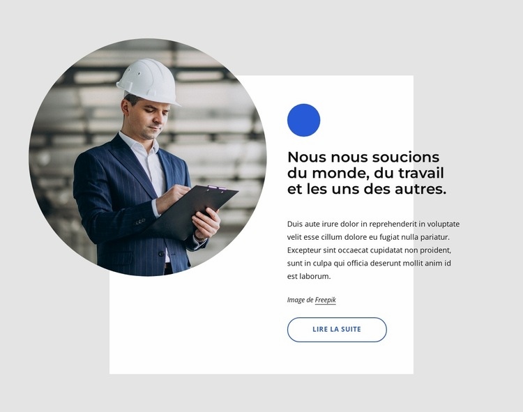 Solutions villes vertes Conception de site Web