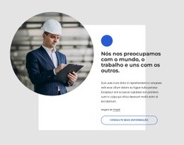 Soluções Para Cidades Verdes - HTML Designer