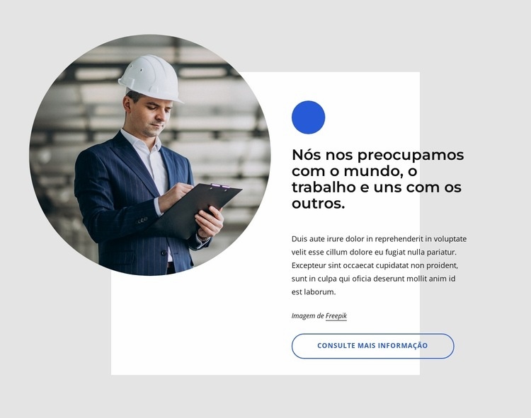 Soluções para cidades verdes Landing Page