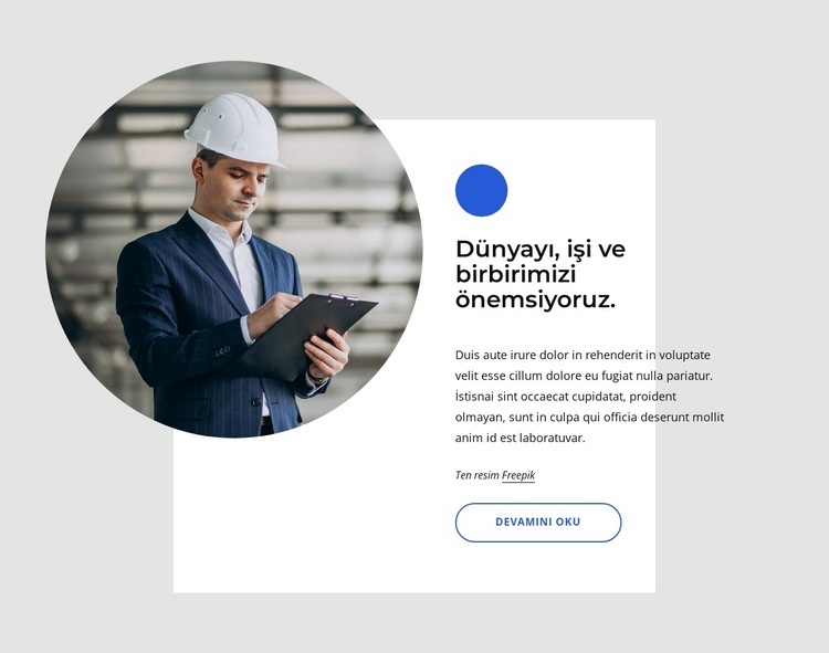 Yeşil şehir çözümleri Web Sitesi Mockup'ı