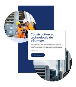 Entreprise De Construction De Villes Vertes - Conception De Sites Web Réactifs