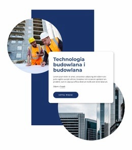 Firma Zajmująca Się Budową Zielonych Miast - HTML Page Creator