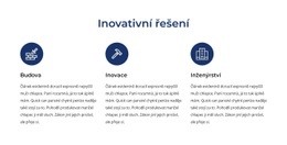 Jedinečná A Inovativní Řešení Jednostránkový Web