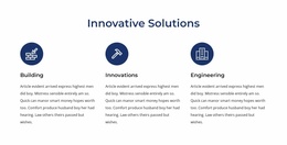 Unique And Innovative Solutions