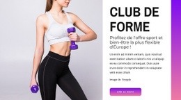 Meilleur Site Web Pour Musculation, Gym, Pilates