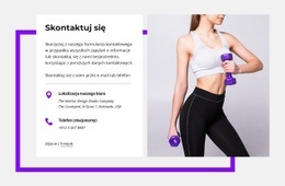 Blok Kontaktów Z Kształtem - Profesjonalny Kreator Stron Internetowych