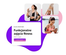 Uniwersalny Motyw WordPress Dla Grupowe Zajęcia Fitness