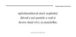 Řádek Dva Nadpisy A – Bezplatné Šablony