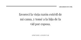 Alinee Dos Encabezados Y Plantilla De Ancho Completo