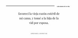 Impresionante Plantilla HTML5 Para Alinee Dos Encabezados Y