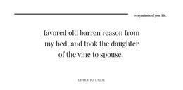 Awesome HTML5 Template For Line Two Headings And