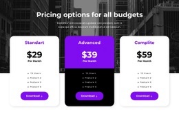 Pricing Options For All Budgets Ecommerce Joomla