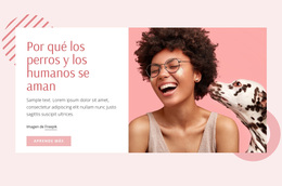 Comportamiento Y Entrenamiento Del Perro - Tema De WordPress Listo Para Usar