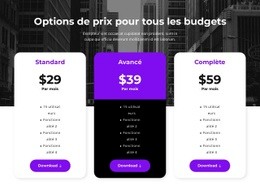 Options De Prix Pour Tous Les Budgets