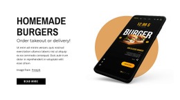 Awesome Html Code For Homemade Burgers