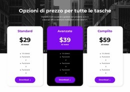 Opzioni Di Prezzo Per Tutte Le Tasche #Html-Website-Builder-It-Seo-One-Item-Suffix