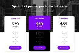 Strumenti Di Progettazione Per Opzioni Di Prezzo Per Tutte Le Tasche