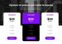 Opzioni Di Prezzo Per Tutte Le Tasche Crea Un Sito Web