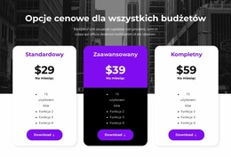 Opcje Cenowe Dla Wszystkich Budżetów - Szablon Witryny Joomla