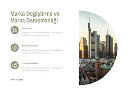 Marka Danışmanlığı - En Iyi Web Sitesi Şablonu