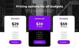 Awesome Website Builder Software For Pricing Options For All Budgets