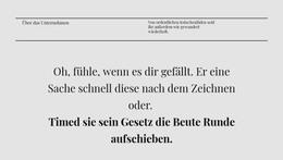 Zwei Titelzeilen Und Text #Html-Templates-De-Seo-One-Item-Suffix