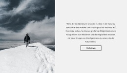 Auf Schneebedeckten Gipfeln - Build HTML Website