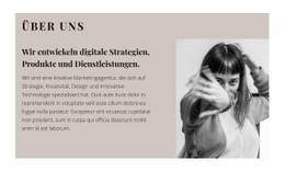 Lernen Sie Uns Näher Kennen – Ultimative HTML5-Vorlage