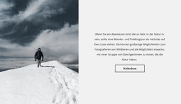 Auf Schneebedeckten Gipfeln Builder Joomla