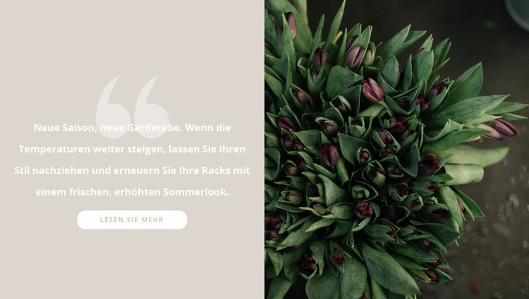 Dunkle burgunderfarbene Tulpen Joomla Vorlage